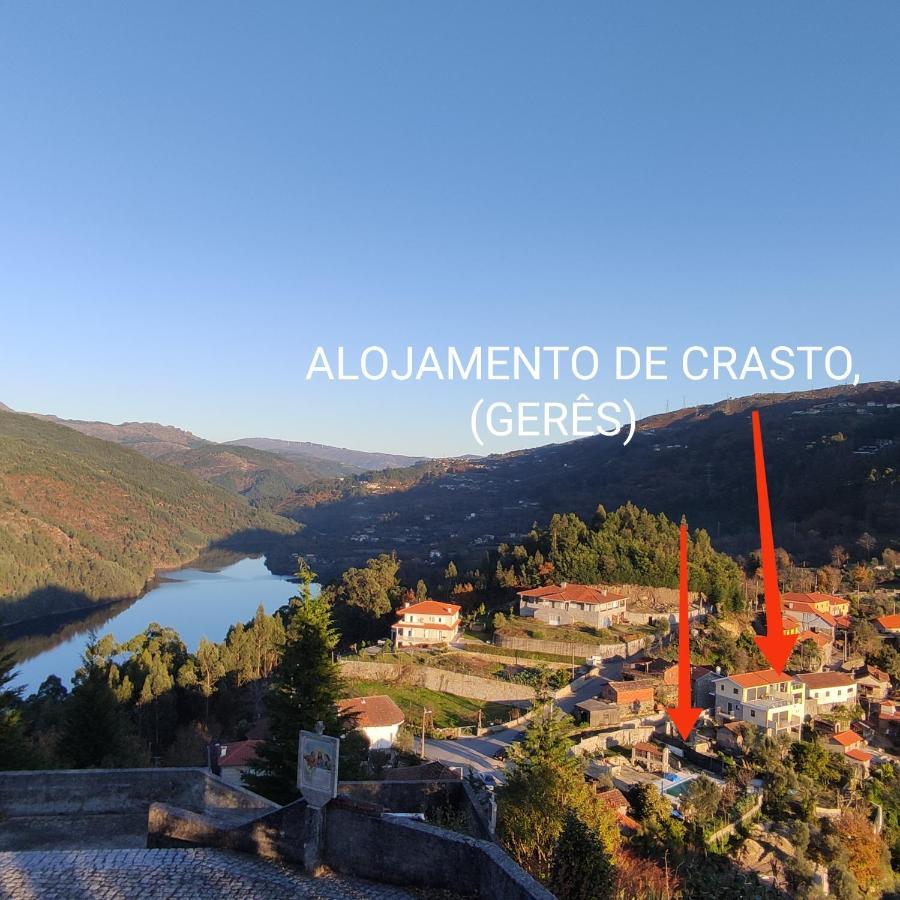 Alojamento De Crasto - 吉尔斯 外观 照片